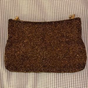 Vintage Gucci Beaded Clutch